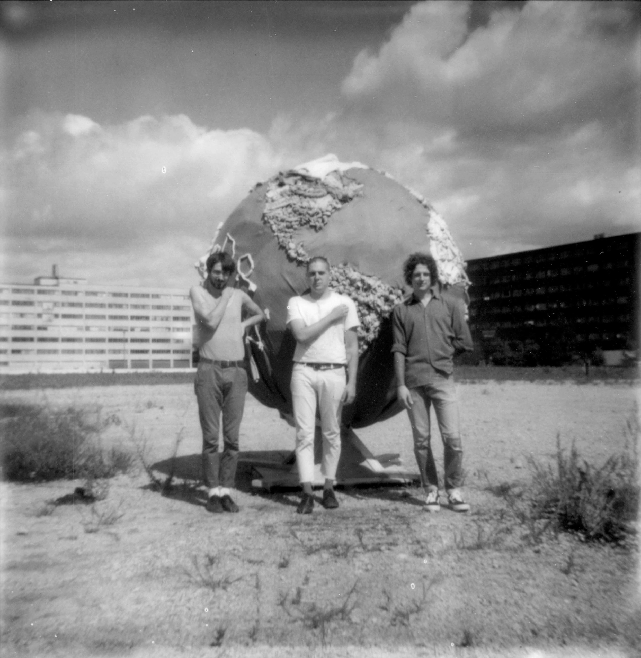 Population II – À La Ô Terre LP Out Now