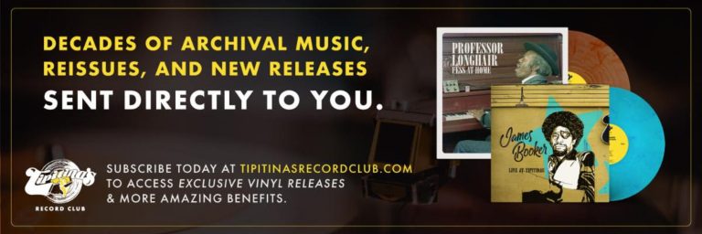 Iconic New Orleans venue Tipitina's unveils "Tipitina's Record Club"