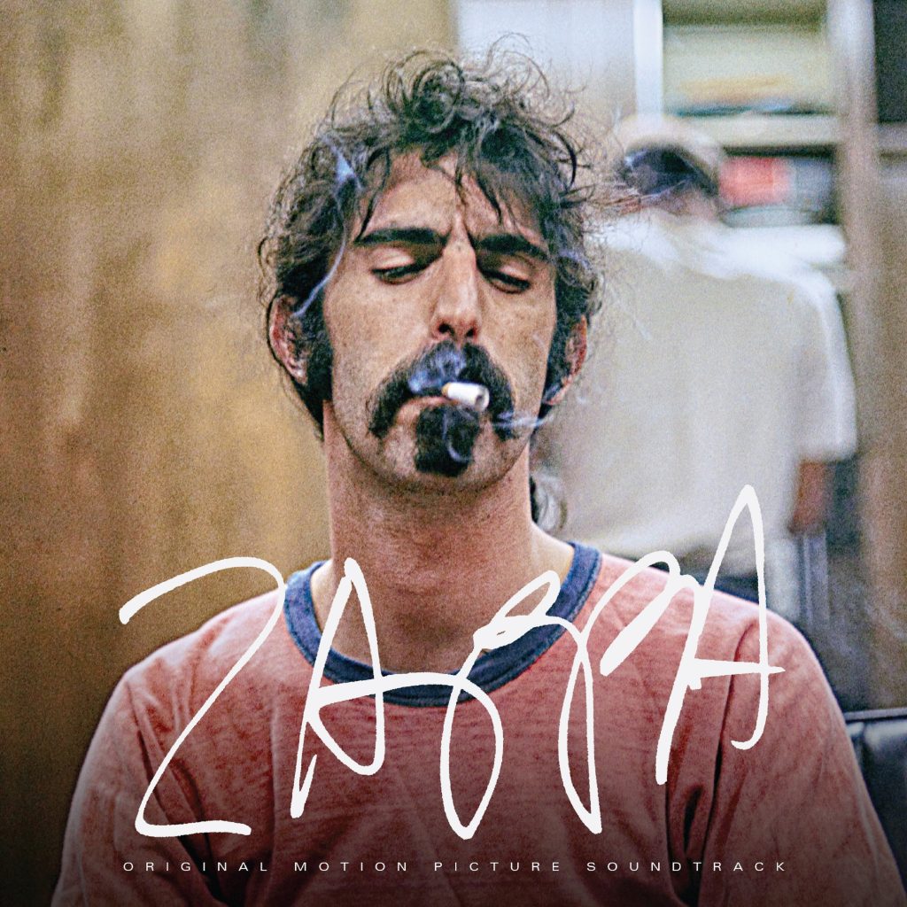 "Zappa Original Motion Picture Soundtrack" Available Digitally Today
