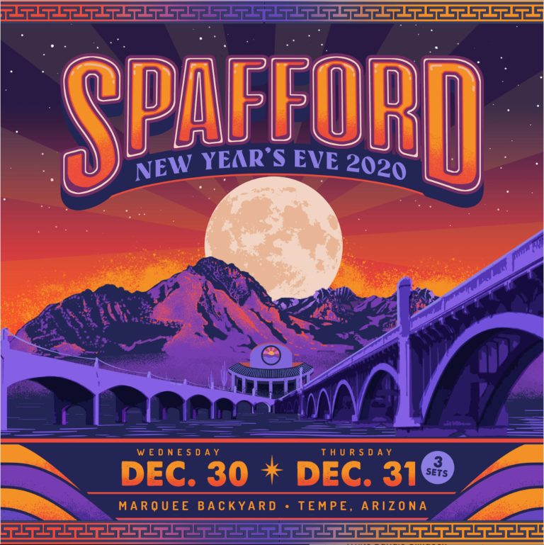 Spafford announce New Year's Eve 2020 – two outdoor performances