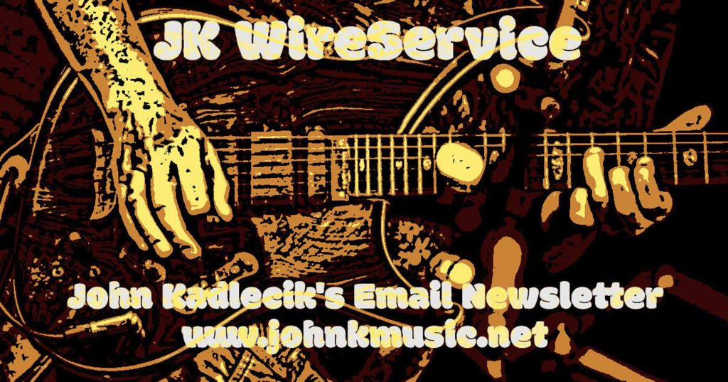 John Kadlecik Livestream tonight on YouTube – 11/1