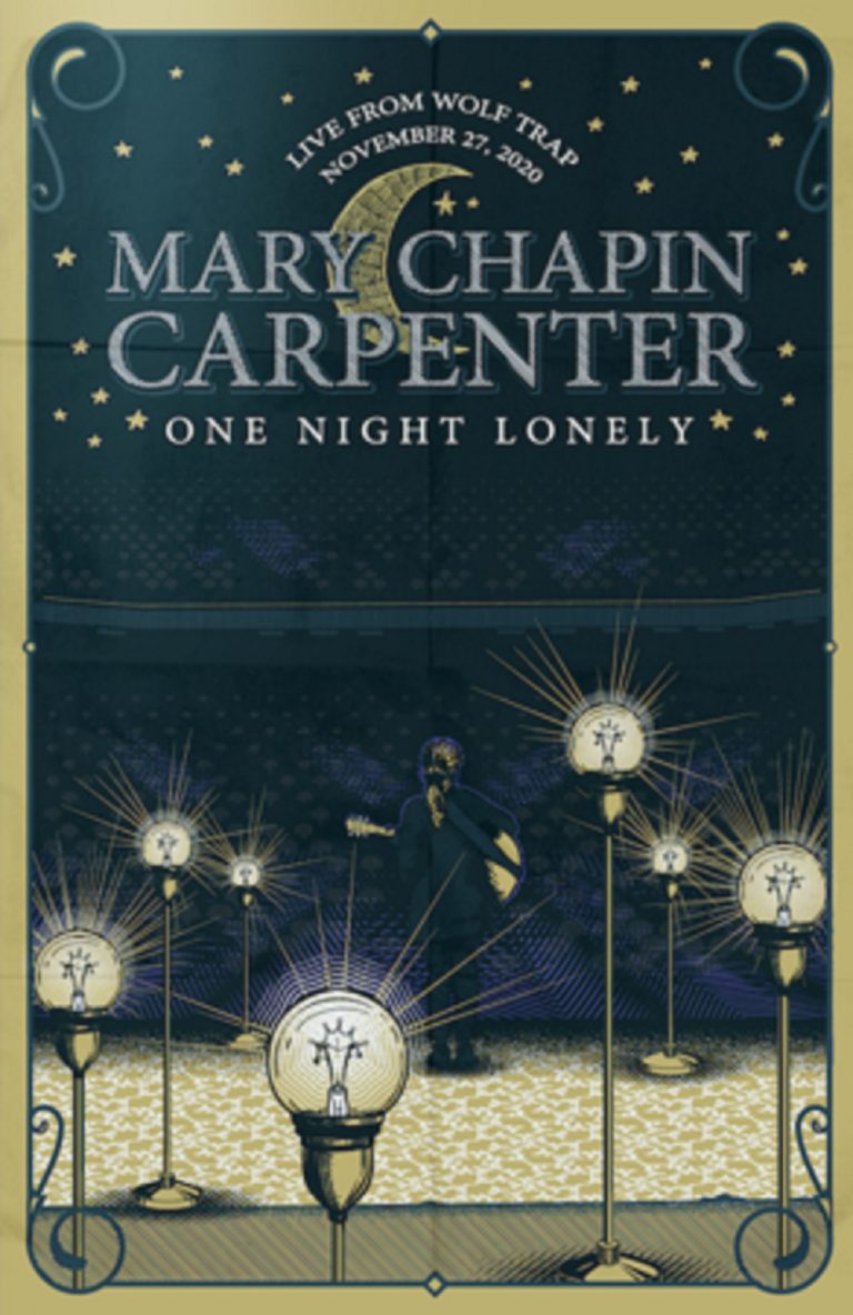 Mary Chapin Carpenter confirms livestream concert from Wolf Trap for November 27