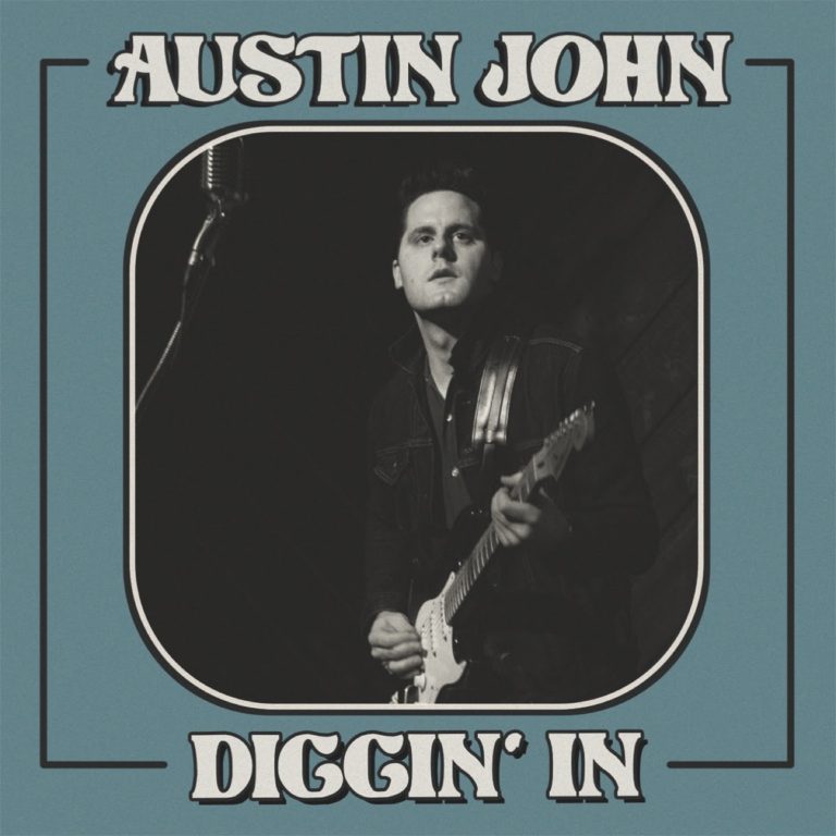 NEW solo EP "Diggin' In" from Austin John