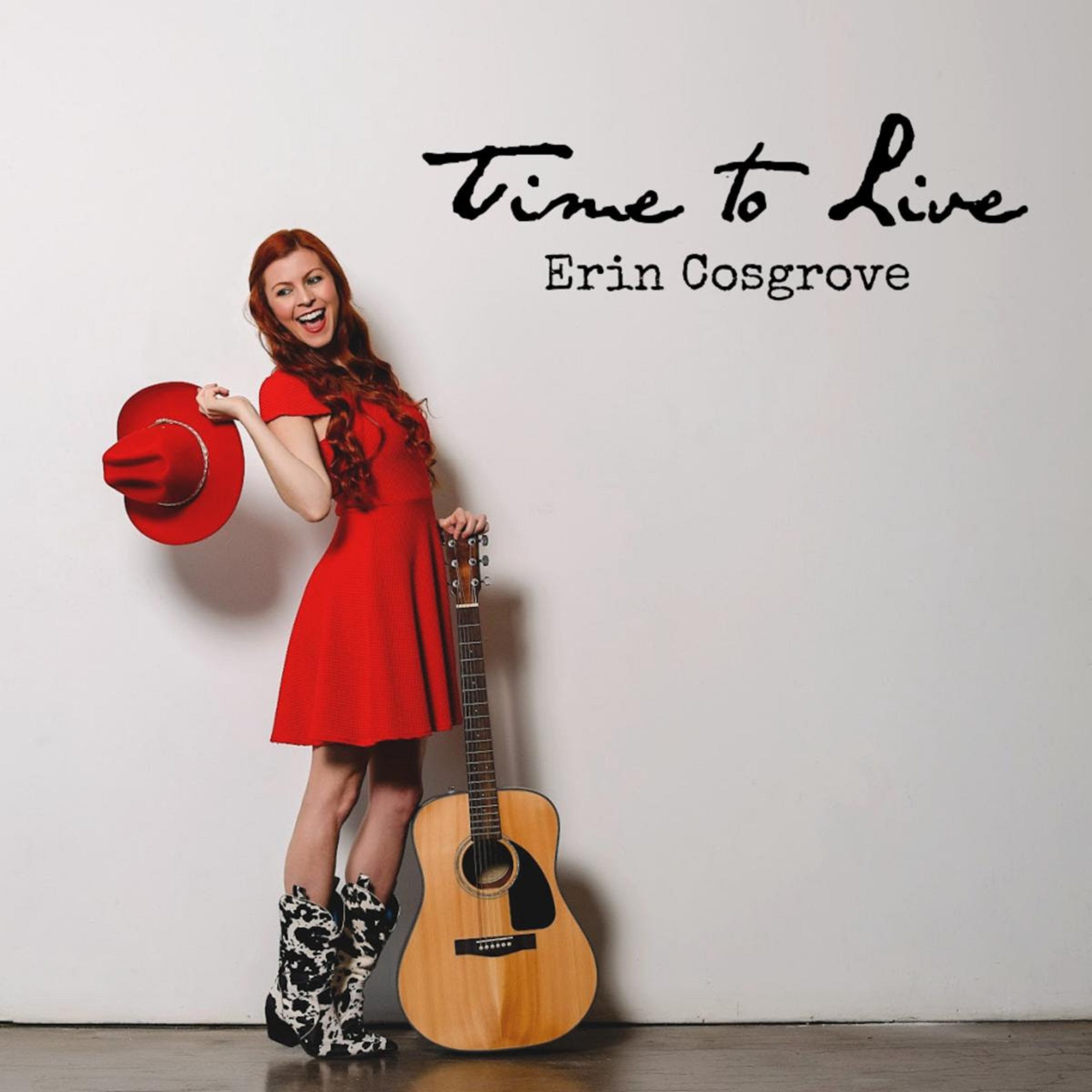 Erin Cosgrove Chooses Positivity in New Energetic Single Time to Live