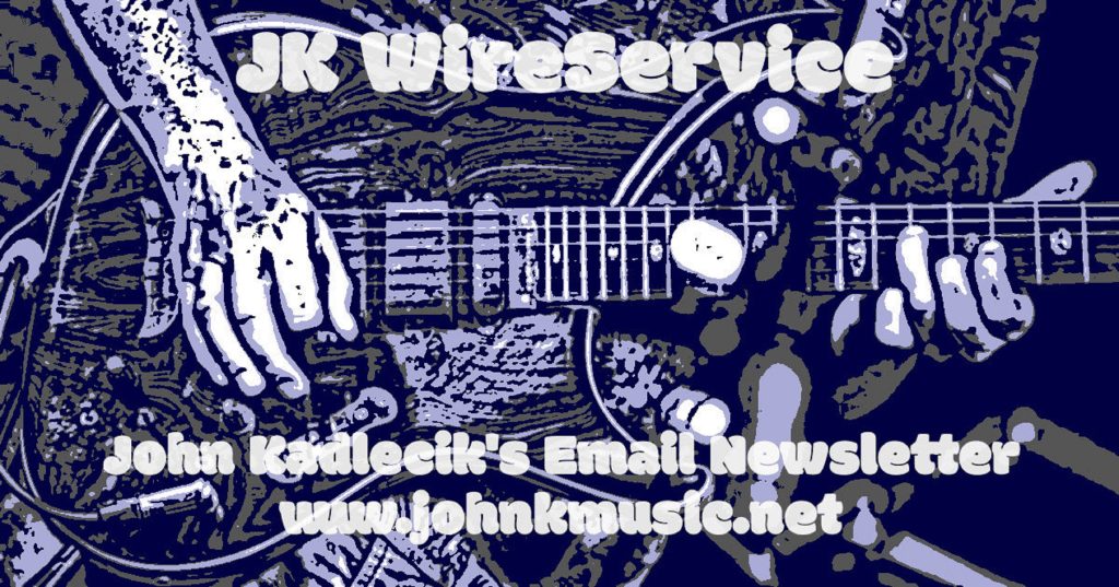 John Kadlecik Livestream available for tomorrows benefit show in DC