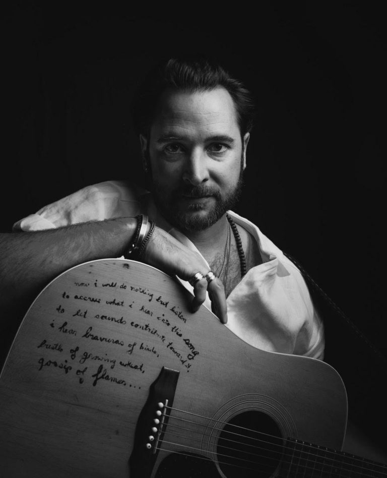 Nick Africano Heads to Nashville to Record New Album "Gossip of Flames,"