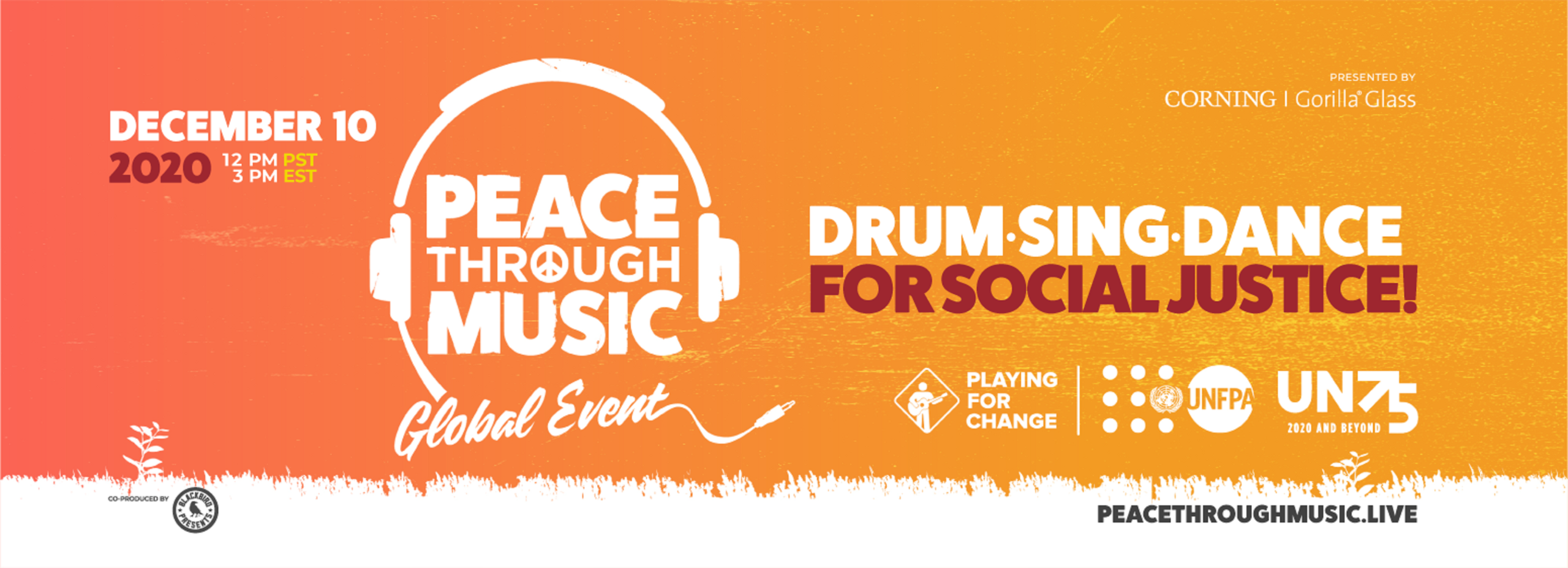Watch "Peace Through Music: Global Concert Event for Social Justice"