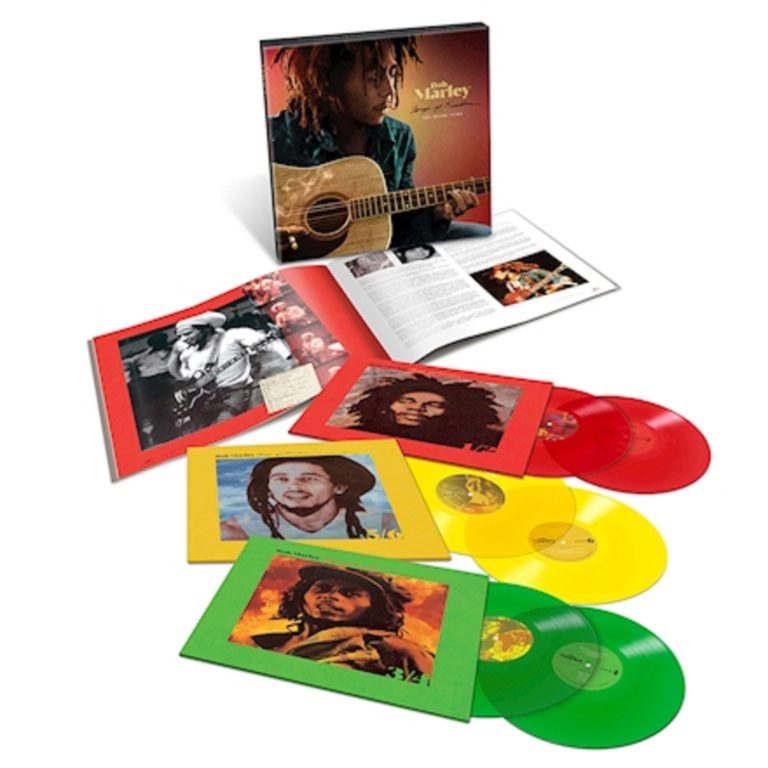 Bob Marley:  Songs of Freedom: The Island Years 3CD SET, AND 6LP SETS IN BOTH BLACK AND COLOR VINY