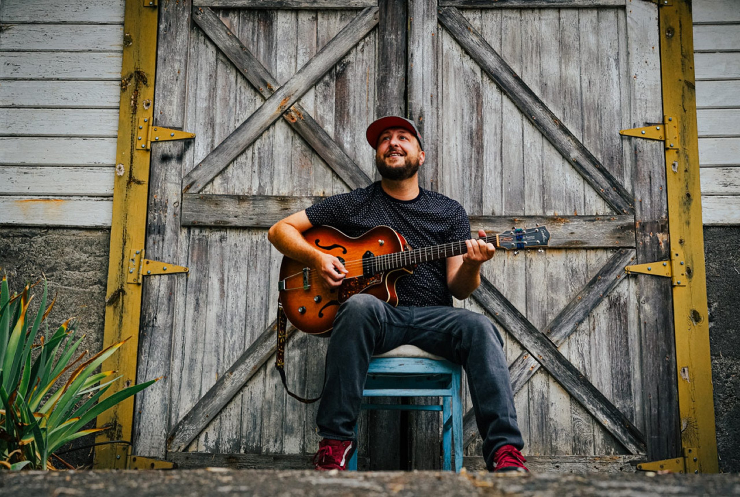 GW Premiere: Chris Couch's "Lets Be Brave Together”