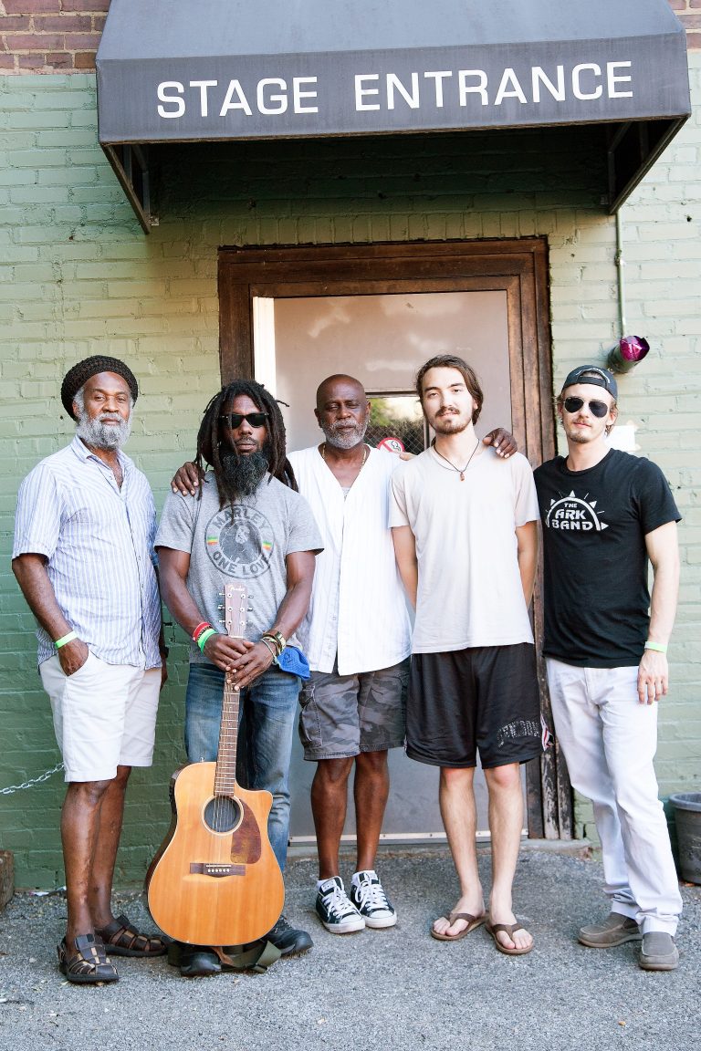 GW Premiere: The Ark Band's “The Way I Run”