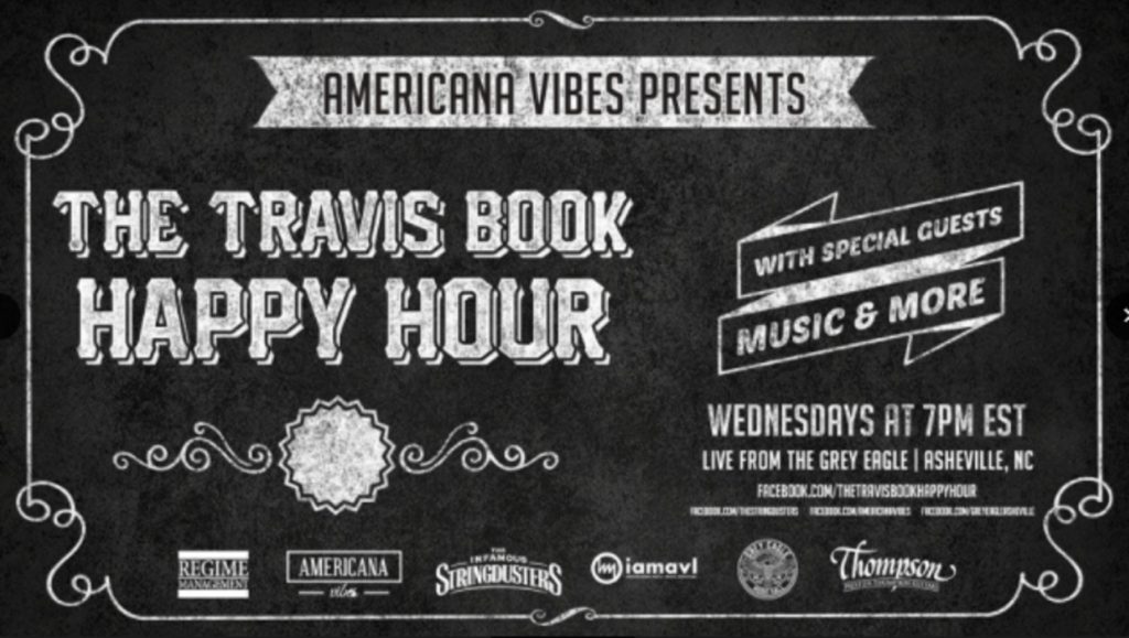 The Infamous Stringdusters' Travis Book Announces 2021 "Happy Hour" Dates