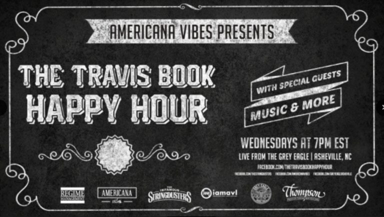 The Infamous Stringdusters' Travis Book Announces 2021 "Happy Hour" Dates