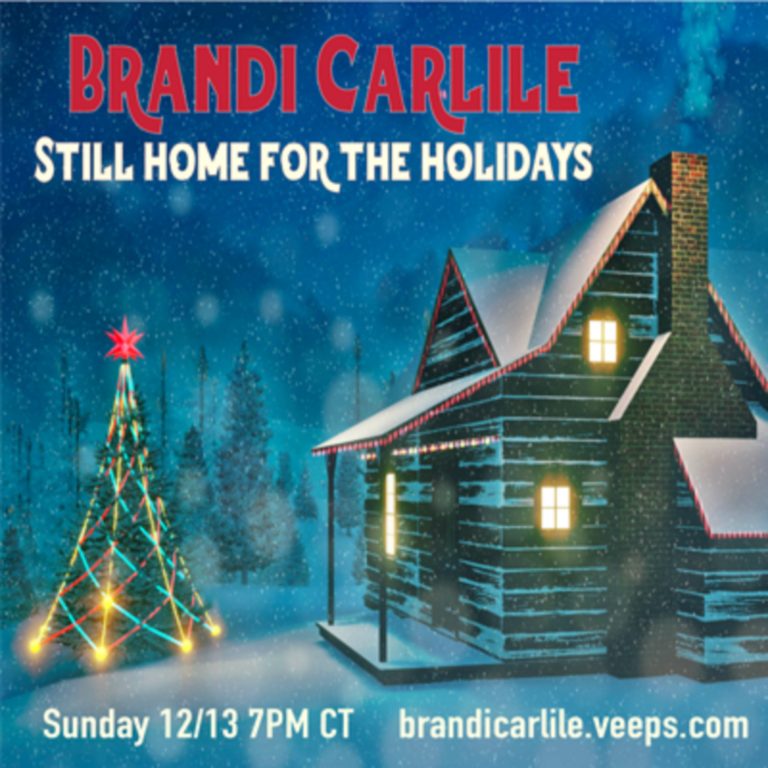 Brandi Carlile confirms “Still Home for the Holidays” livestream concert for December 13