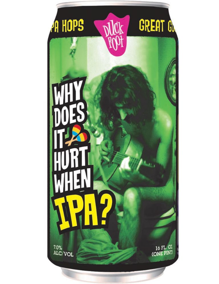 New FRANK ZAPPA Tribute Beer, “Why Does It Hurt When IPA?”