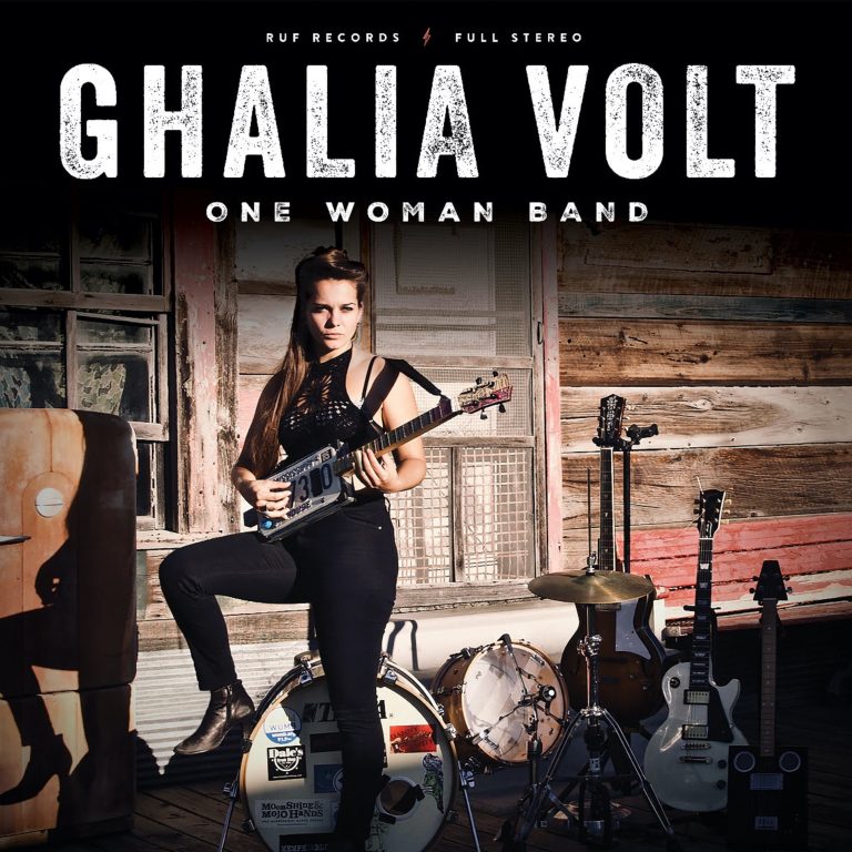 Ghalia Volt to Release 'One Woman Band' on Jan 29th
