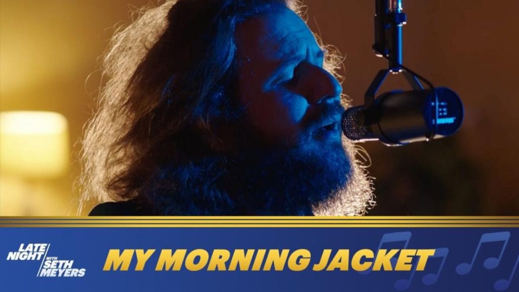 My Morning Jacket on Late Night with Seth Meyers