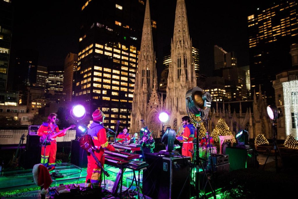 Rock band Goose raises over $45K