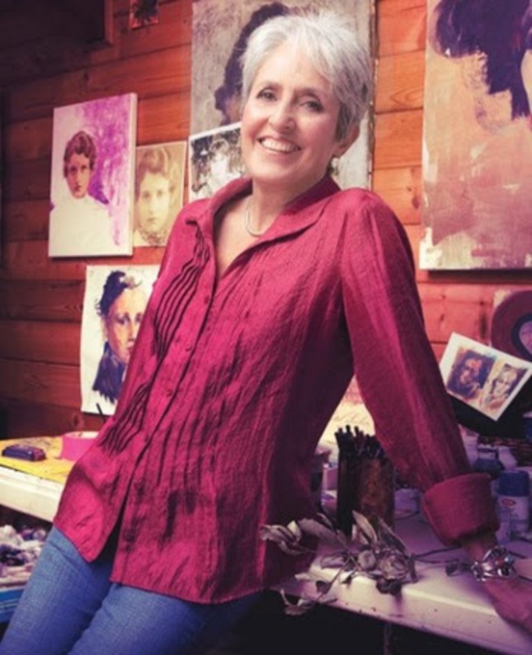 Joan Baez's “Mischief Makers 2" exhibition opens January 6