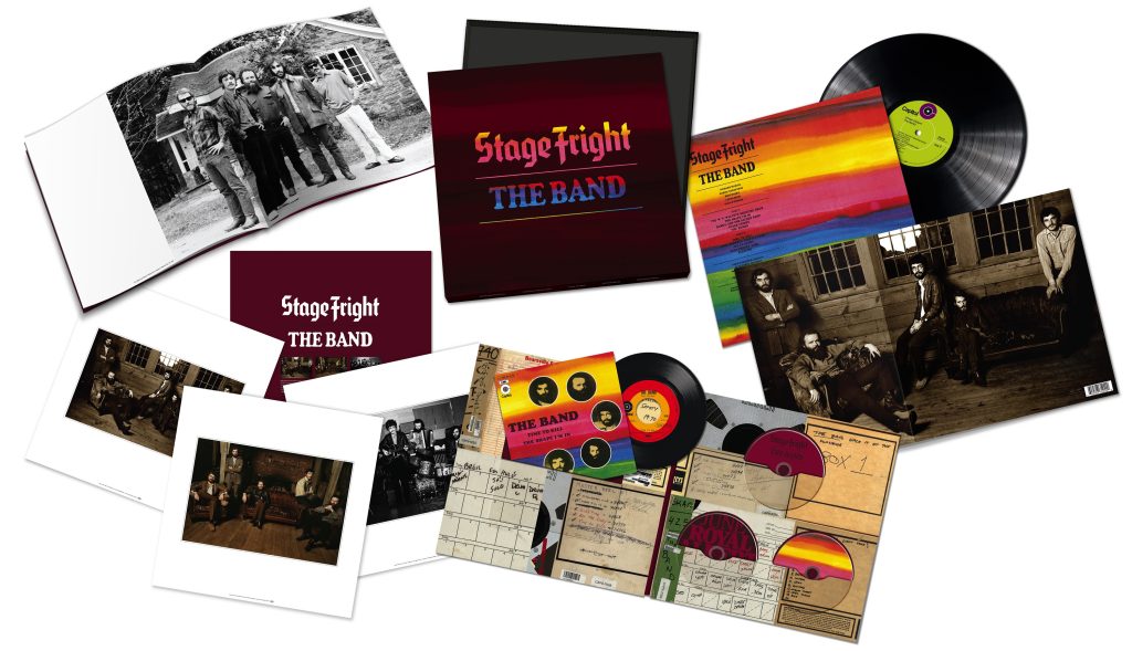 The Band's Classic Third Album, "Stage Fright," Celebrated With Remixed, Remastered And Expanded 50th Anniversary Edition Releases