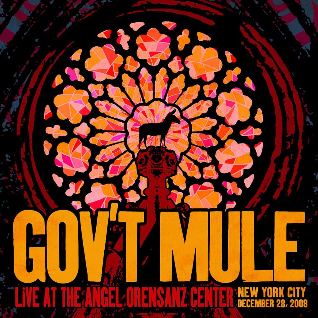 Gov’t Mule Releases Live Album 'Live At The Angel Orensanz Center'