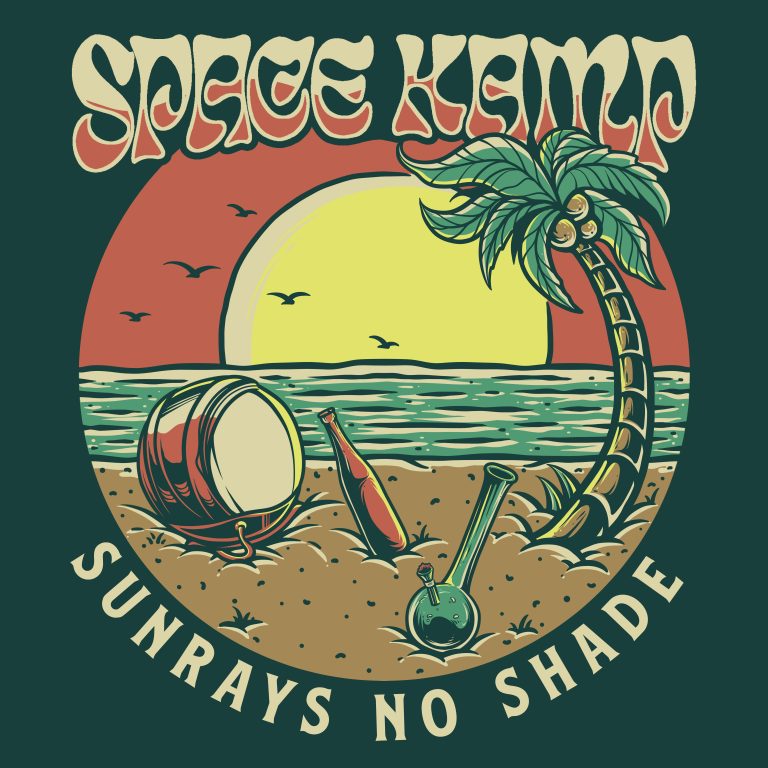 Space Kamp Releases "Sunrays No Shade"