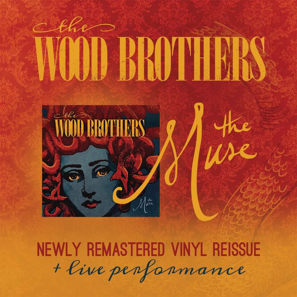 The Wood Brothers to Reissue 'The Muse' on 2-LP Vinyl