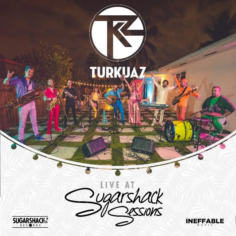 Turkuaz Goes Acoustic for Live At Sugarshack Sessions EP