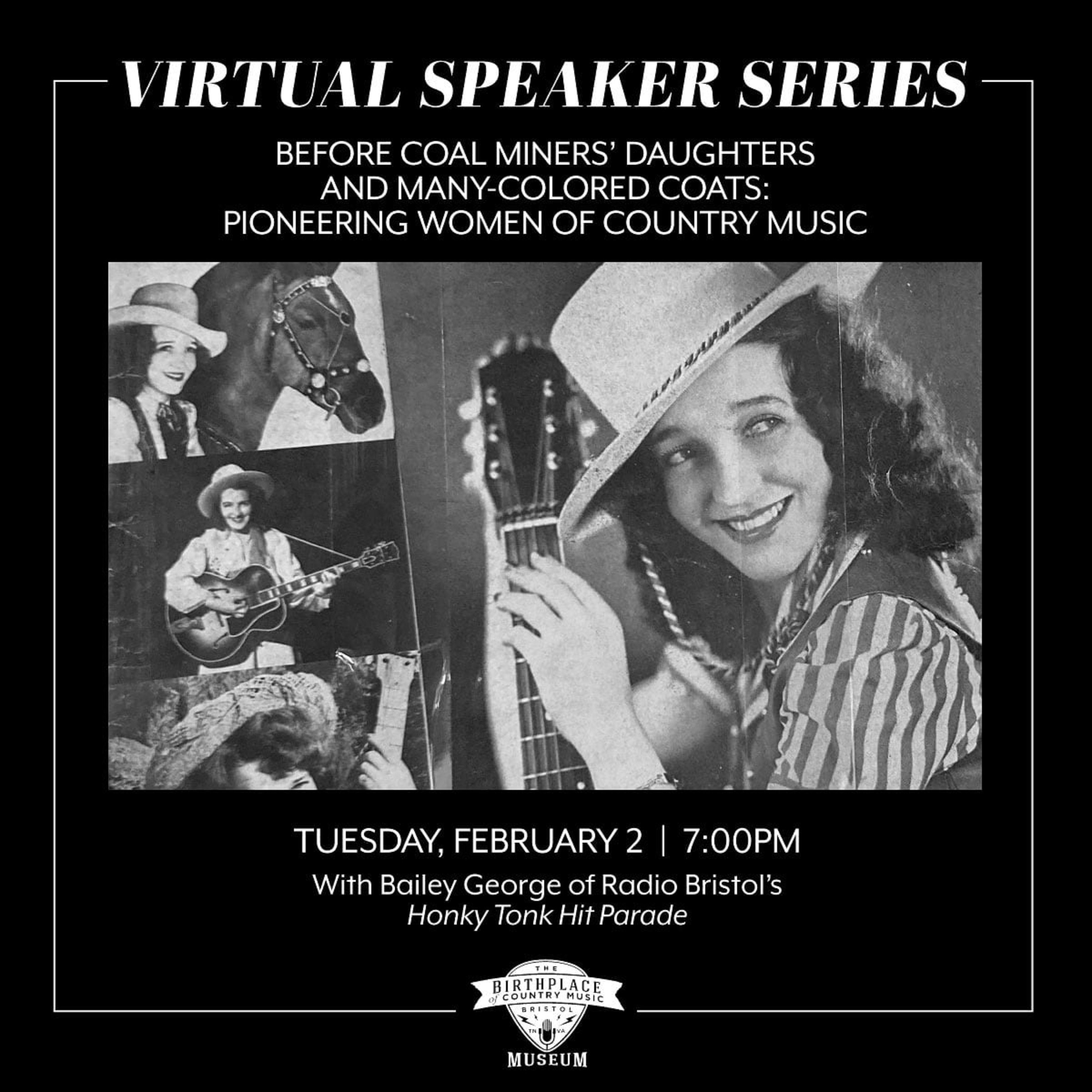 Celebrating the Women of Early Country Music