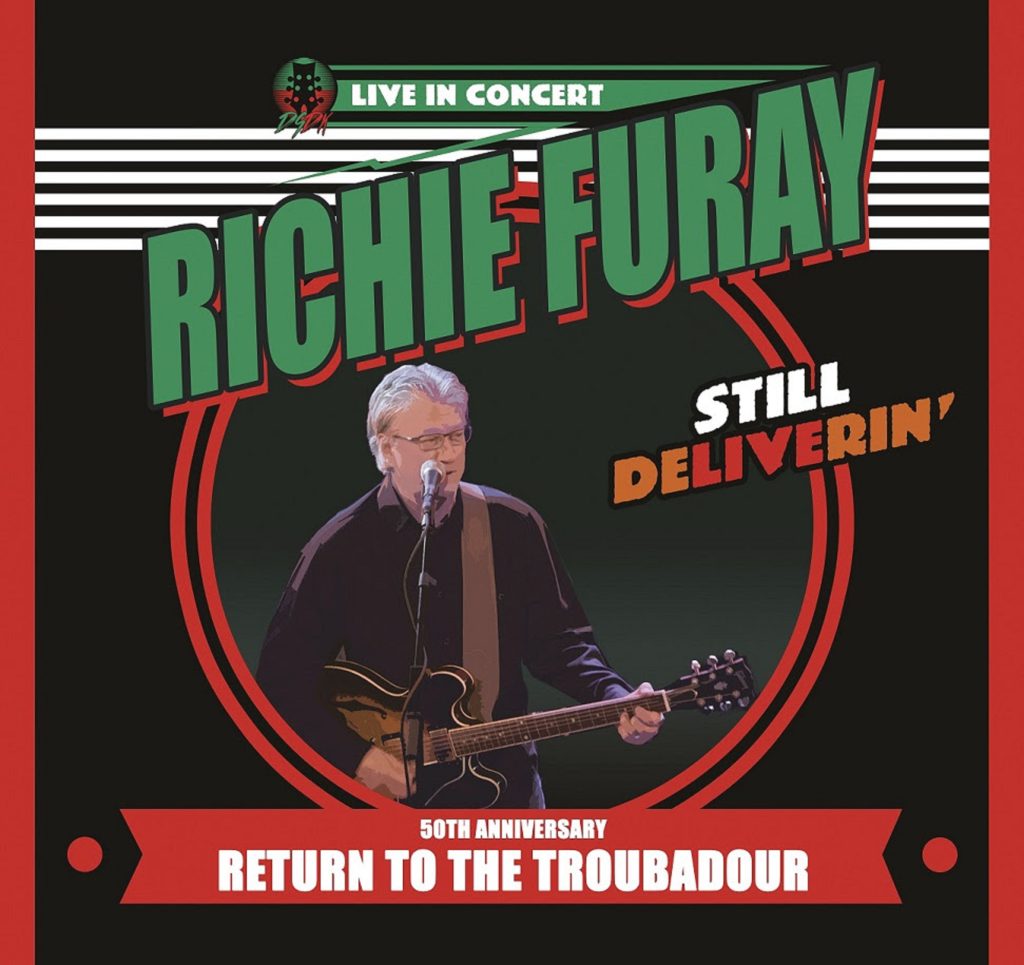 Richie Furay Announces Double Album ‘50th Anniversary Return To The Troubadour’ Out 4/2