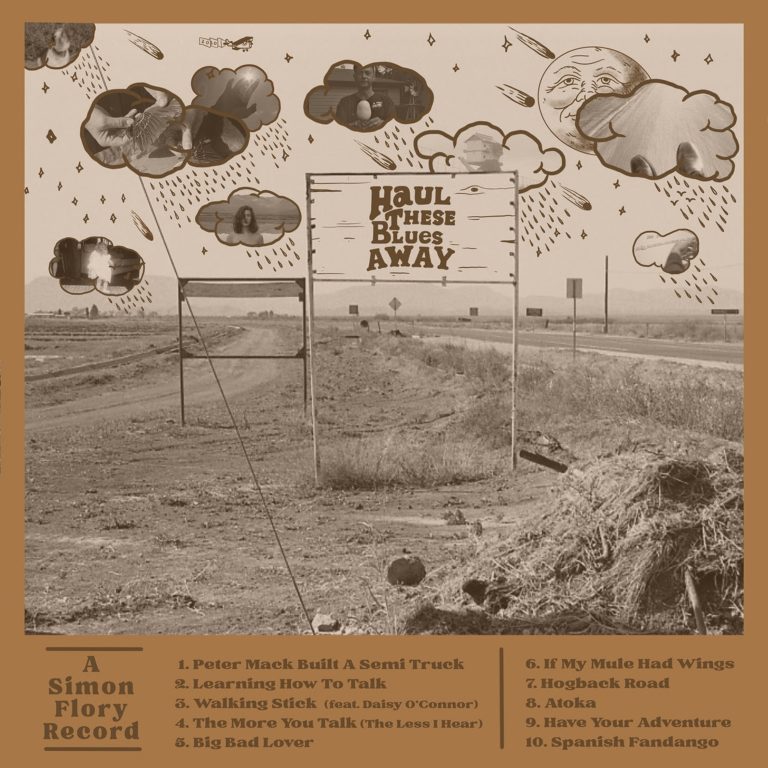 Simon Flory To Release 'Haul These Blues Away'