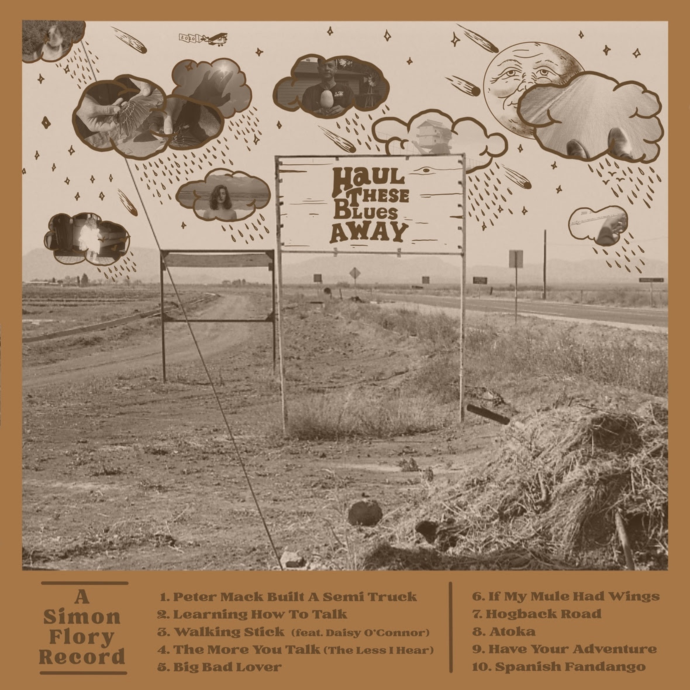 Simon Flory To Release 'Haul These Blues Away'