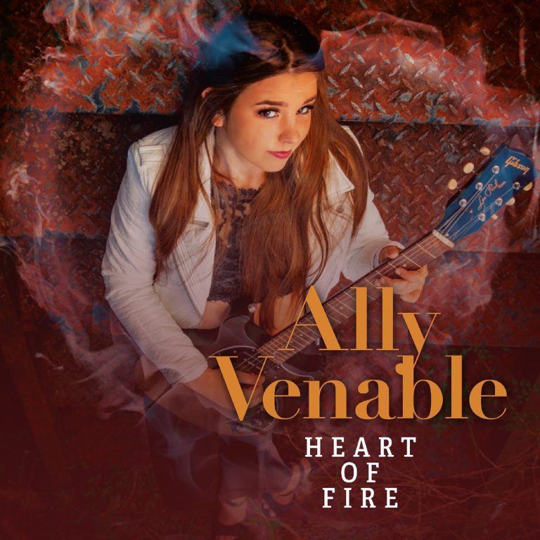 Guitar Sensation Ally Venable to Release New Album Feb 26th