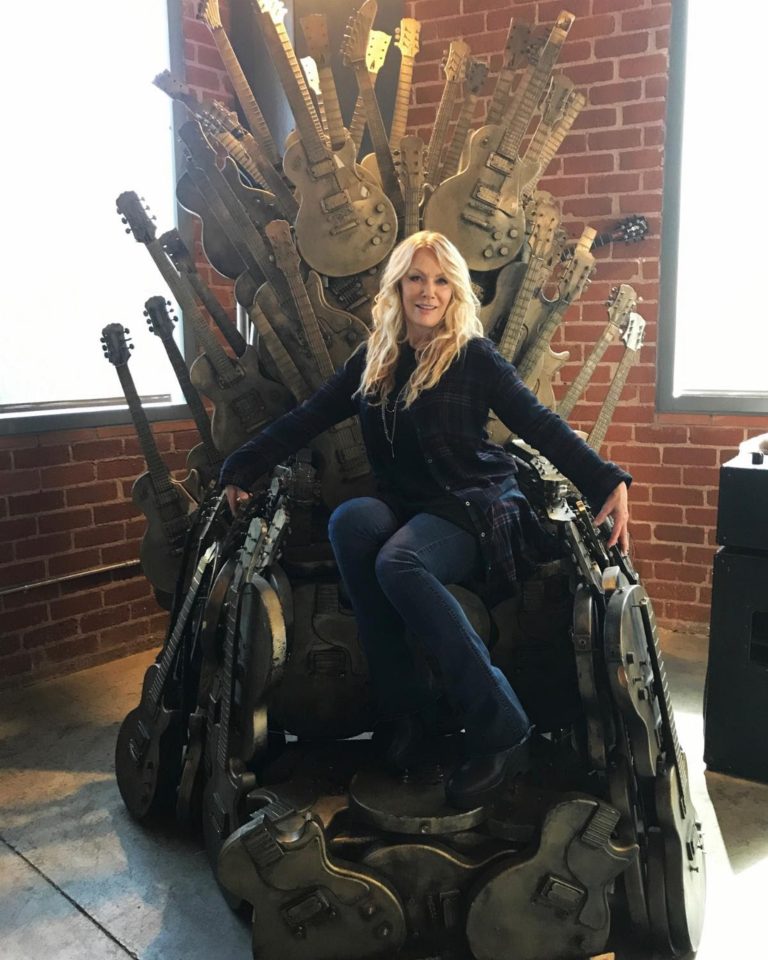 Nancy Wilson Fanatic — First Epiphone Guitar Designed by Nancy Wilson