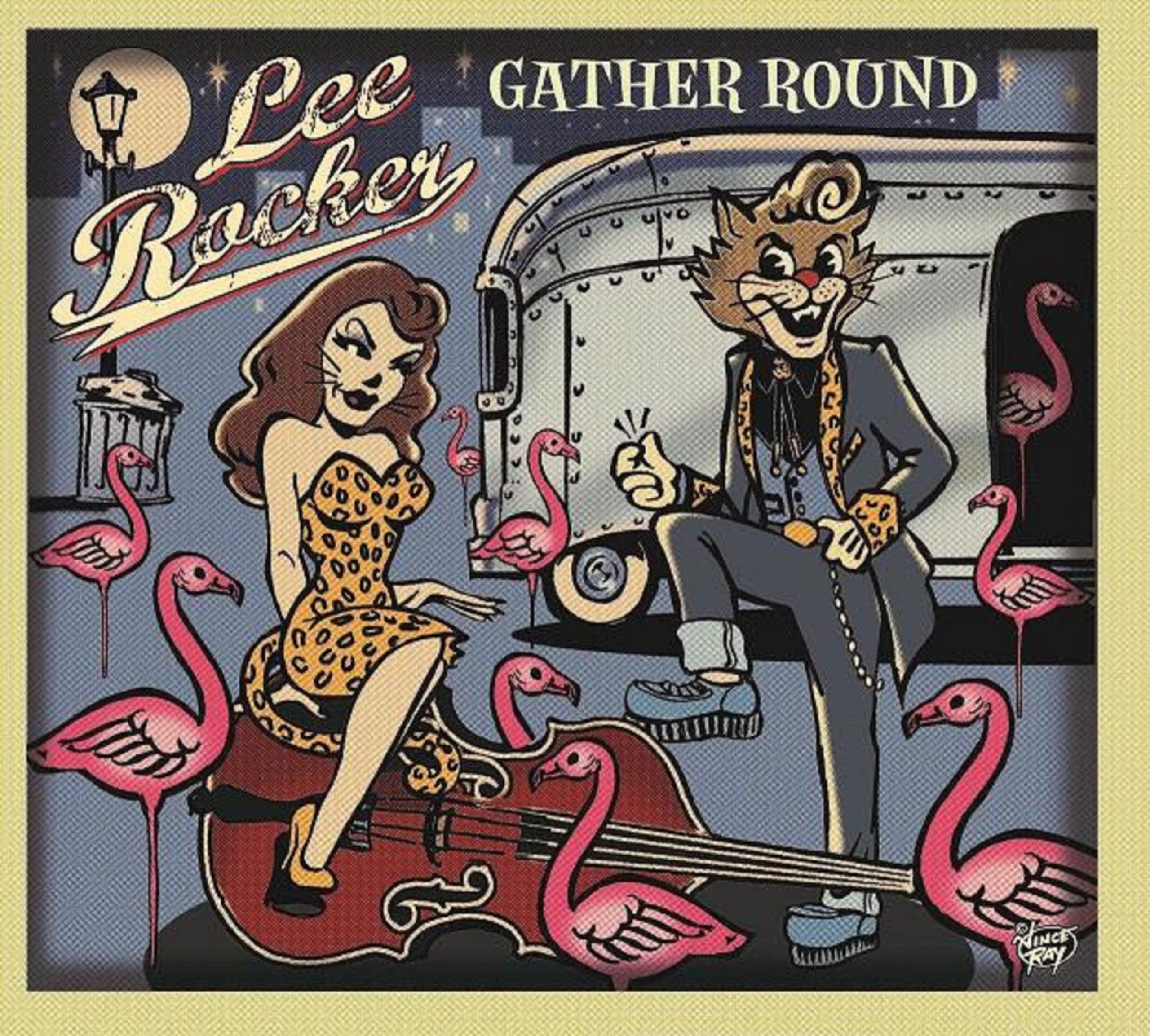 Lee Rocker Sticker LEE ROCKER Shares Video For “Graceland Auctions”—New Album ‘Gather ...