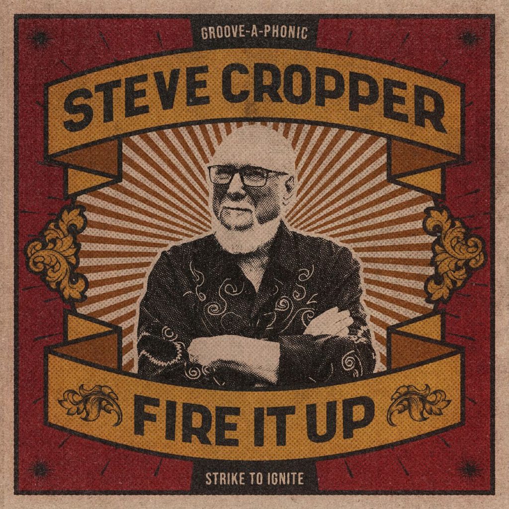 Steve Cropper Announces "First Solo Album" Since 1969