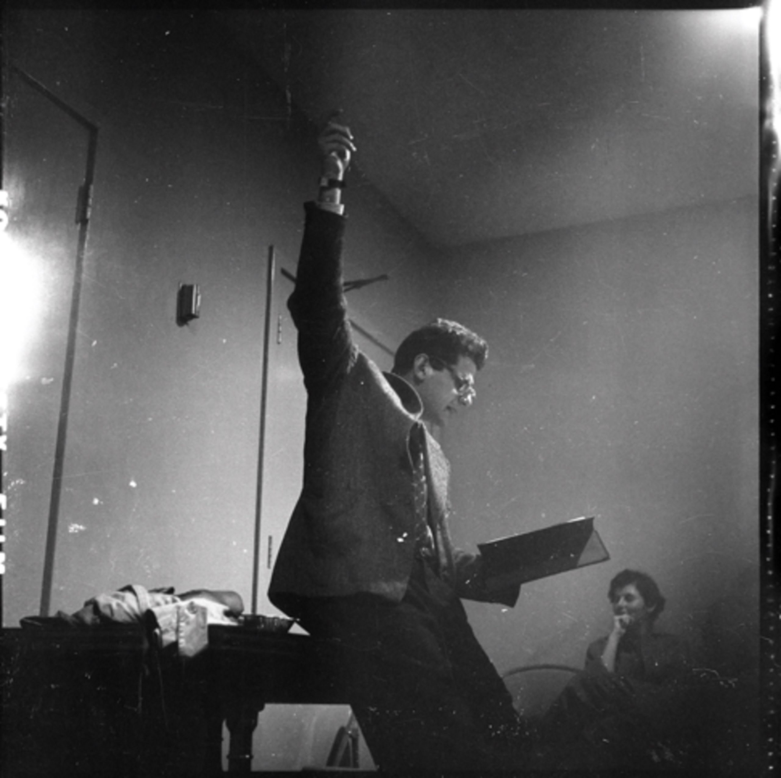 'Allen Ginsberg at Reed College–The First Recorded Reading of Howl and Other Poems'