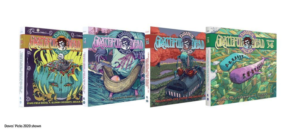 Last Chance For 2021 Dave's Picks Subscriptions