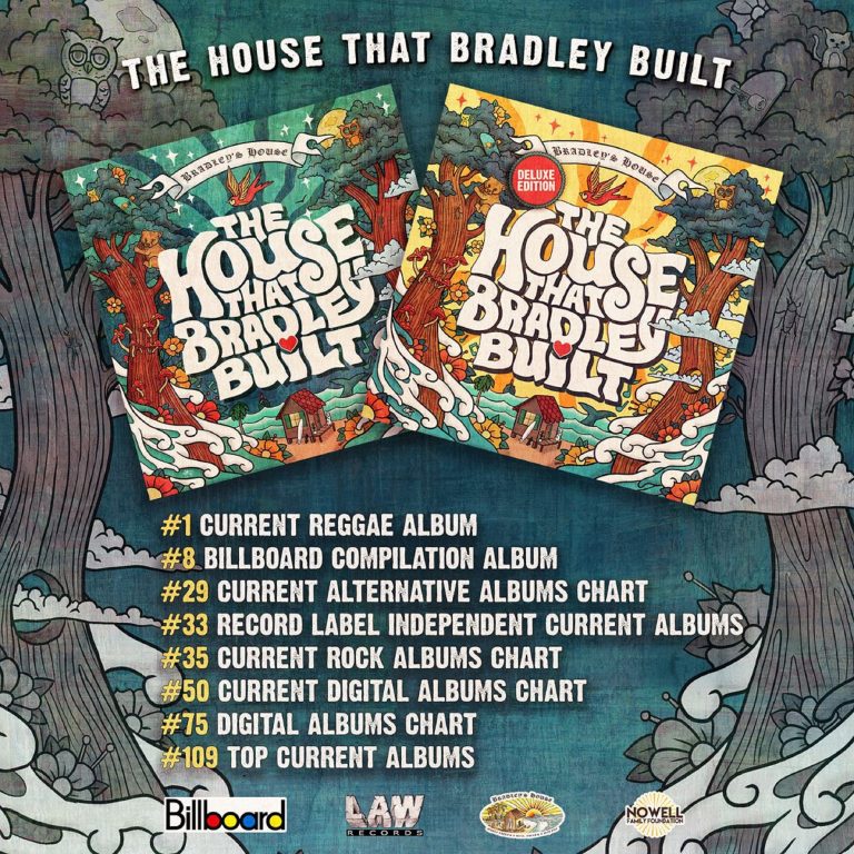 New Album Helps Fund Nowell Family Foundation Opioid Recovery Facility, Bradley’s House!