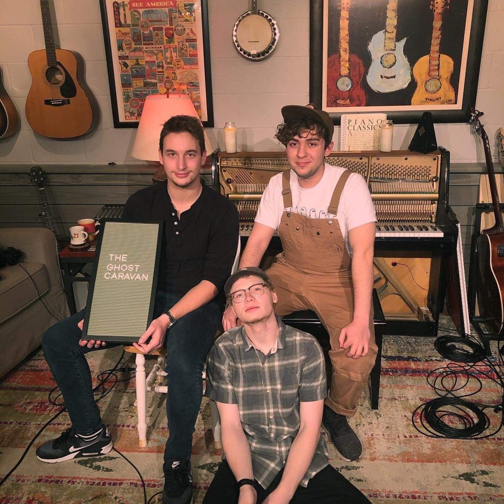 The Ghost Caravan Releases Debut Album, Hineni