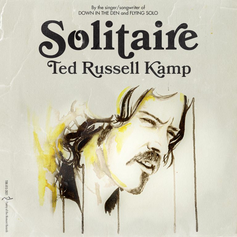 Ted Russell Kamp To Release 'Solitaire' On May 7th, 2021