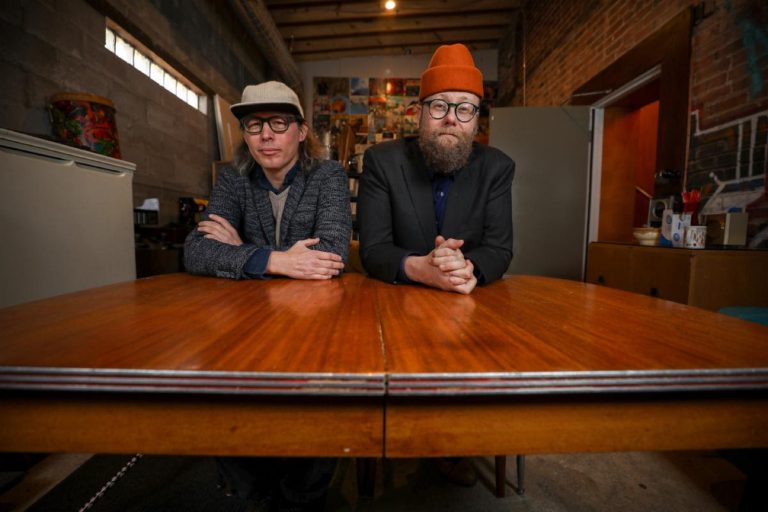 Mike Doughty's Ghost of Vroom announces debut LP; shares first song