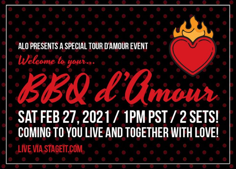 ALO announces: A Tour d’Amour Digital Event