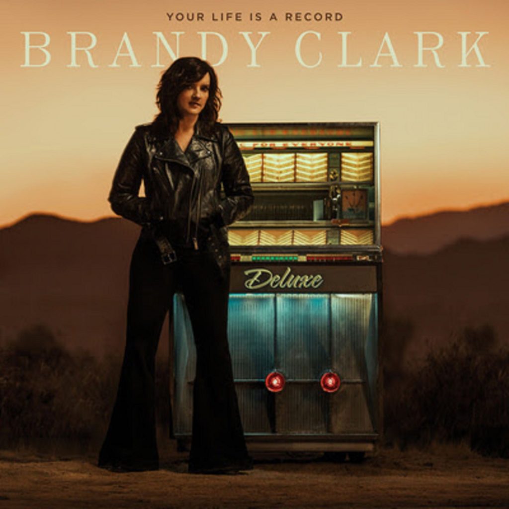 Brandy Clark’s new version of “The Past is the Past” debuts today, featuring and produced by Lindsey Buckingham