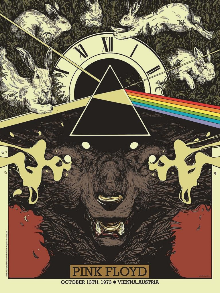 ECHO releases Pink Floyd limited edition print series – available today
