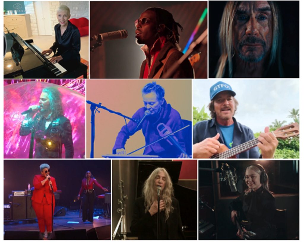 34th Annual Tibet House US Benefit Concert Goes Virtual for a Night of Extraordinary Performances