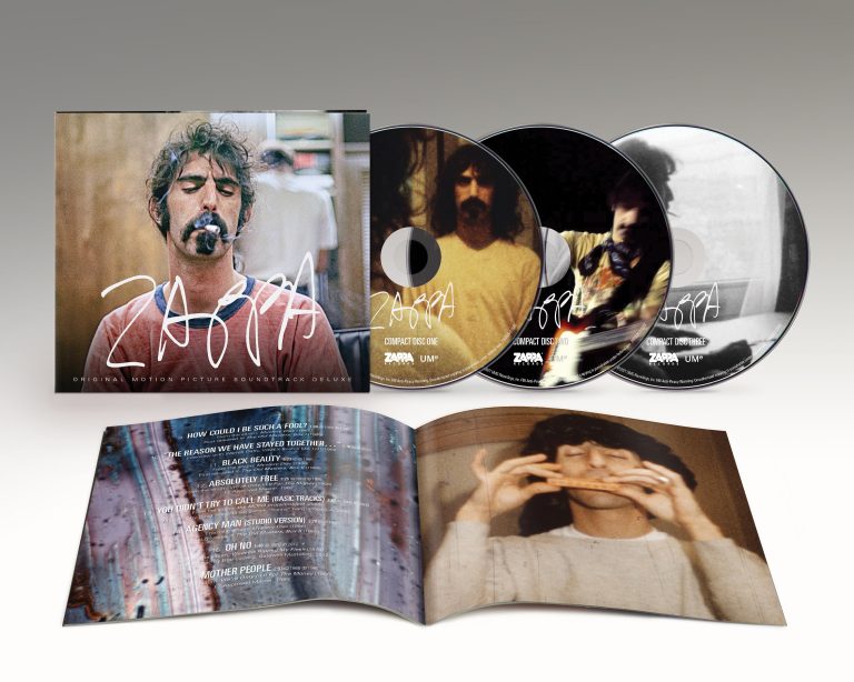 'Zappa Original Motion Picture Soundtrack' Available Now As 3CD Deluxe Edition Via Zappa Records/UMe