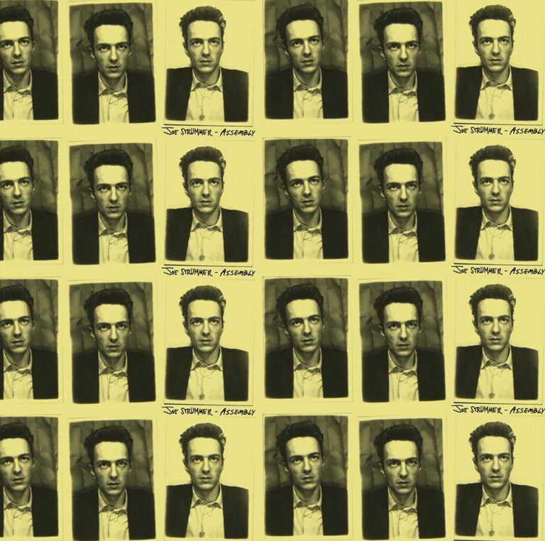 Dark Horse Records celebrates Joe Strummer's solo years with best of album 'Assembly,' a 16-track compilation out 3/26