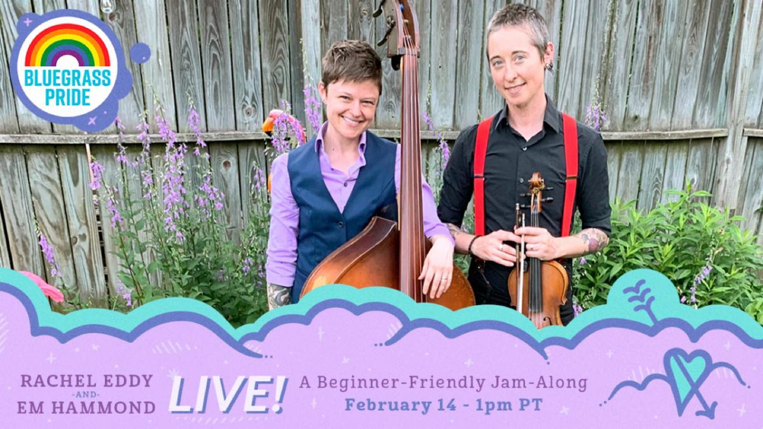 Bluegrass Pride Presents Queer-Centered Virtual Valentine’s Day Sing Along