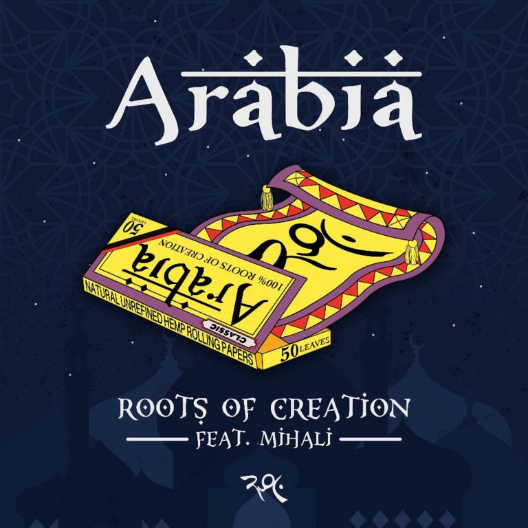 Roots of Creation Releases Second Single from 2021 Album “Arabia” Ft. Mihali of Twiddle