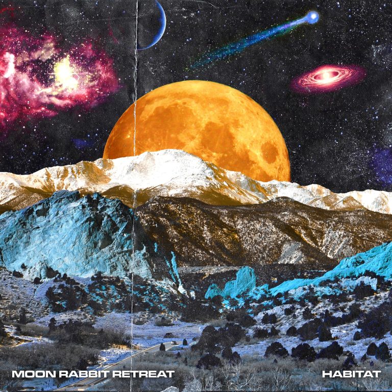 Take A Trip To Outer Space With Moon Rabbit Retreat's "Habitat"